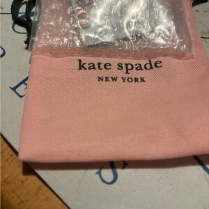Kate Spade Rose Gold Heart Earrings